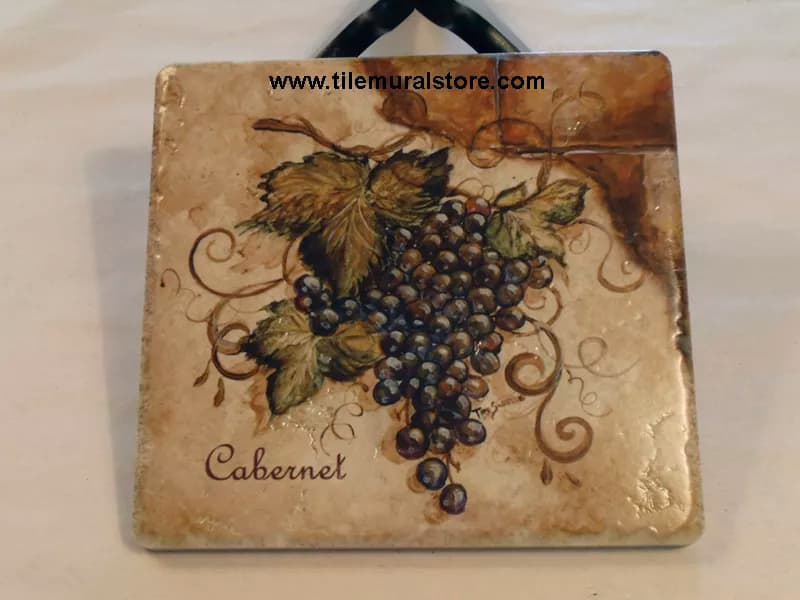 Custom Porcelain 4″ Tile