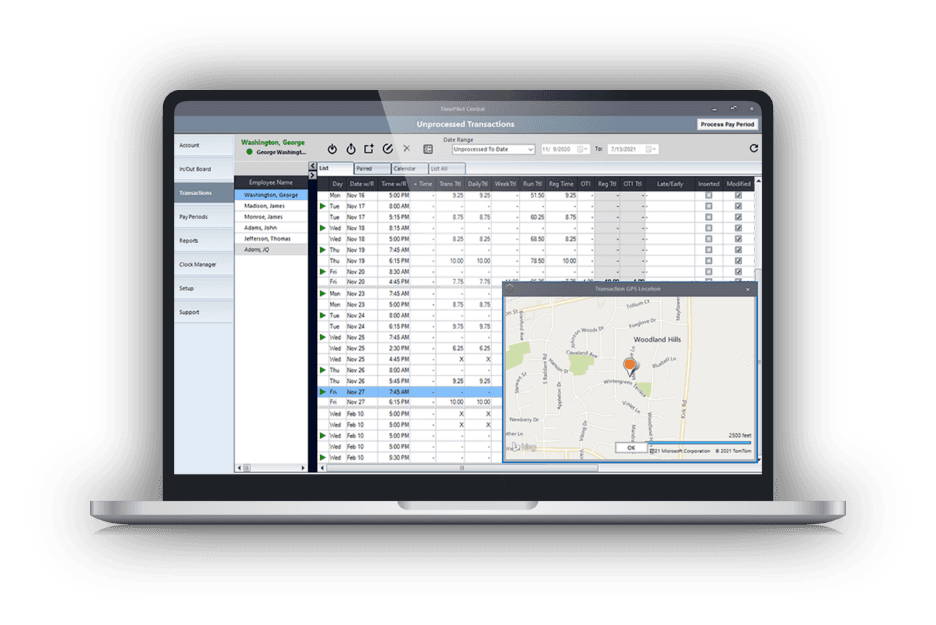 TimePilot 5 On-Premise Edition
