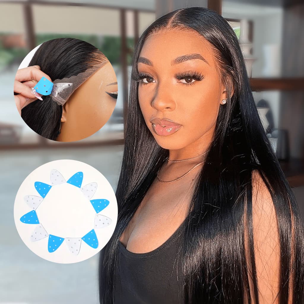 36 Pcs Double-Sided Lace Tape for Wigs