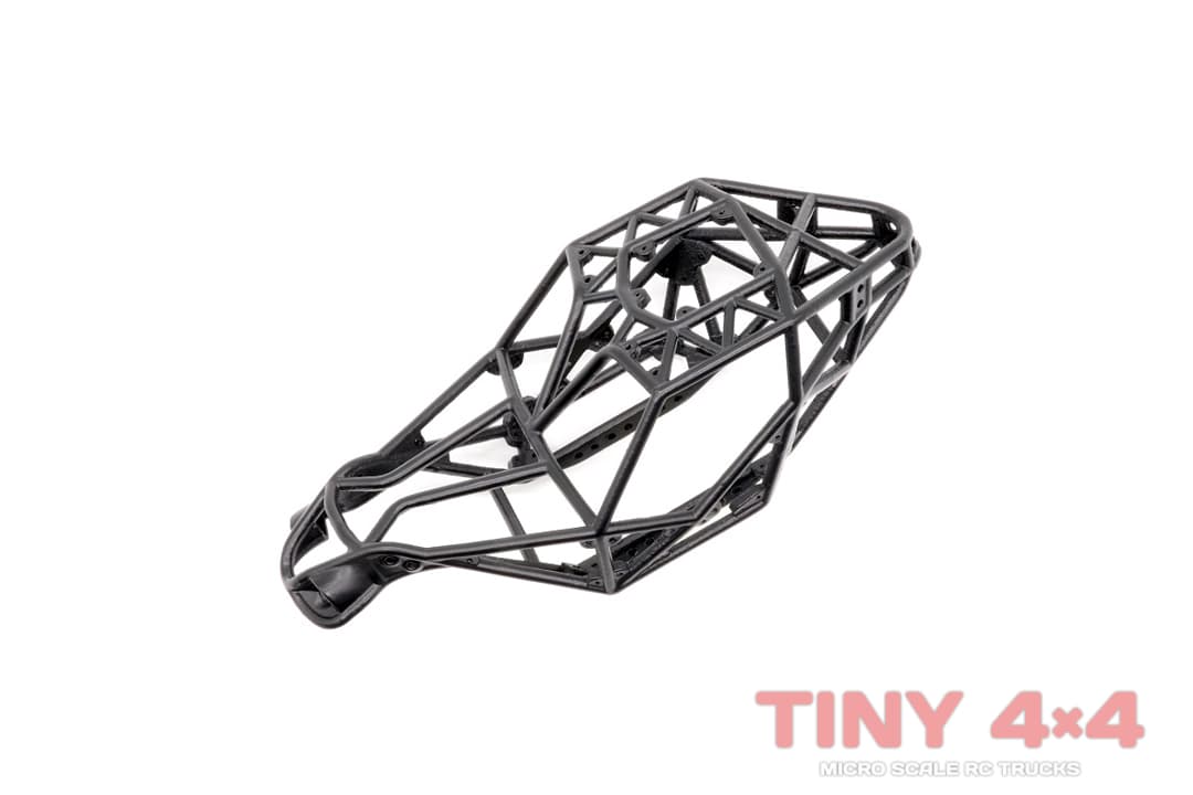 OH32X01 Cage Chassis with Etched Metal Panels