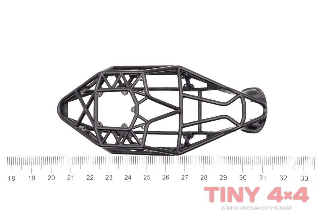 OH32X01 Cage Chassis with Etched Metal Panels - thumbnail 3