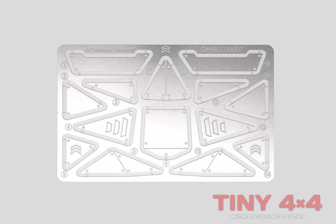 OH32X01 Cage Chassis with Etched Metal Panels - thumbnail 4