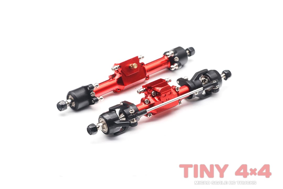 Alloy Worm Gear Orlandoo Axles - thumbnail 2