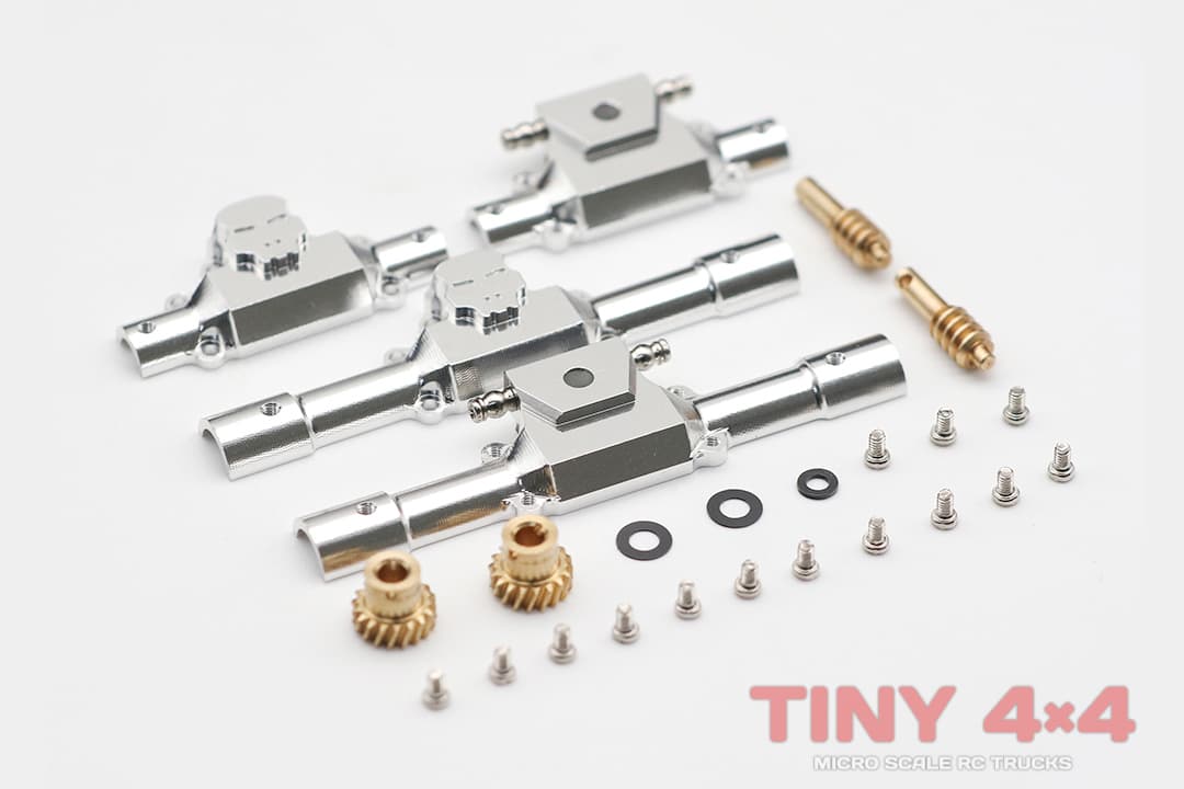 Alloy Worm Gear Orlandoo Axles - thumbnail 4