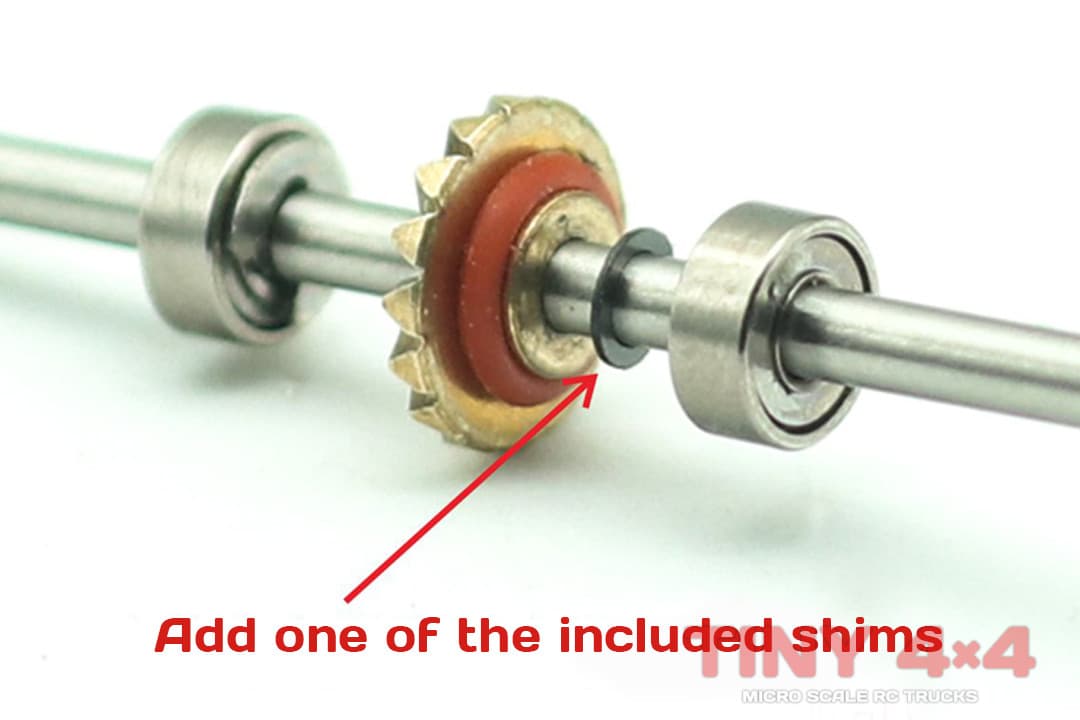Alloy Rear Axle Casing for OH32X02 - thumbnail 5