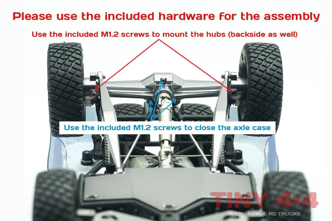 Alloy Rear Axle Casing for OH32X02 - thumbnail 6