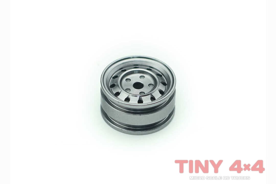 15mm Steelies V2 Single Alloy Wheel