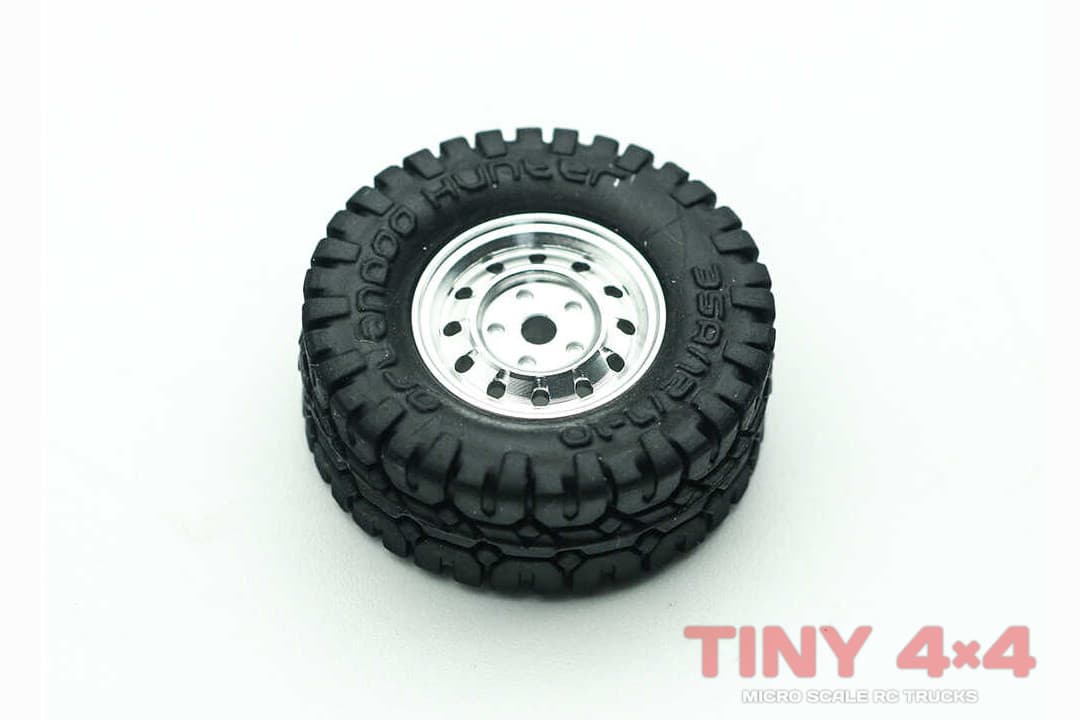 15mm Steelies V2 Single Alloy Wheel - thumbnail 5
