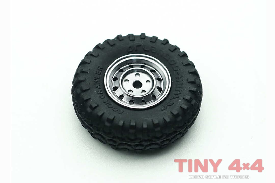 15mm Steelies V2 Single Alloy Wheel - thumbnail 4