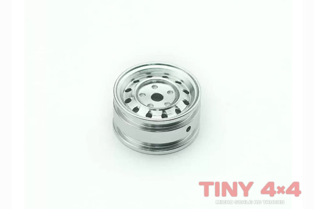 15mm Steelies V2 Single Alloy Wheel - thumbnail 2