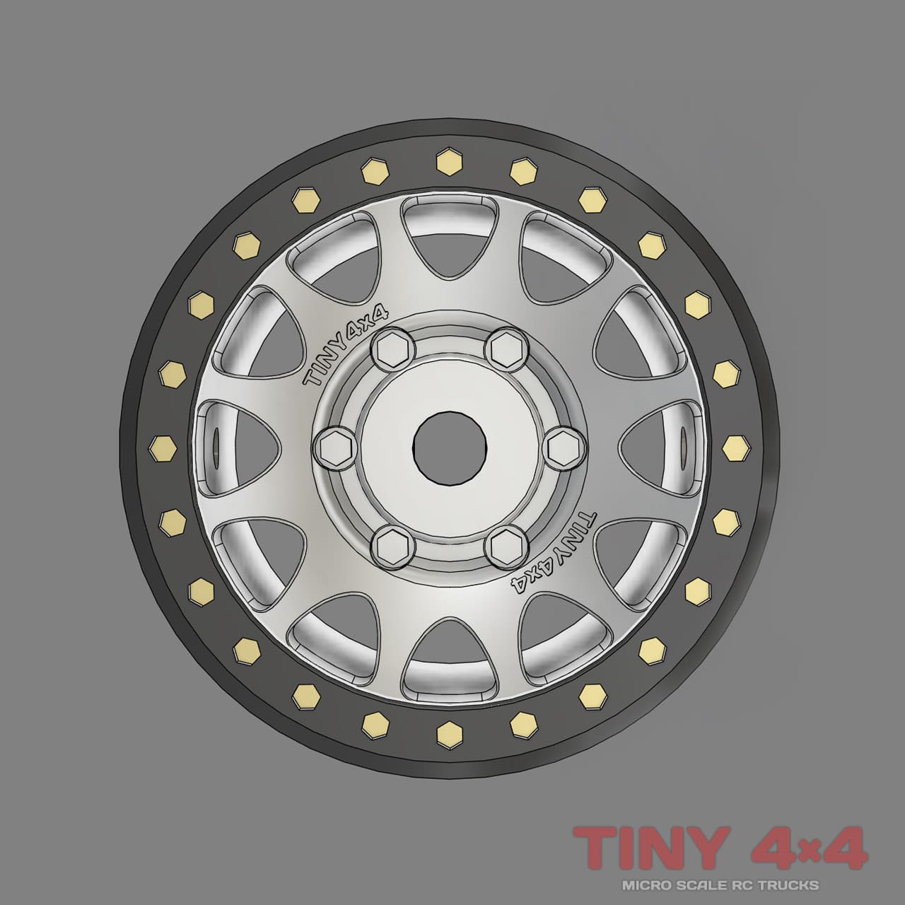18mm Methodic Wheels Printable Files