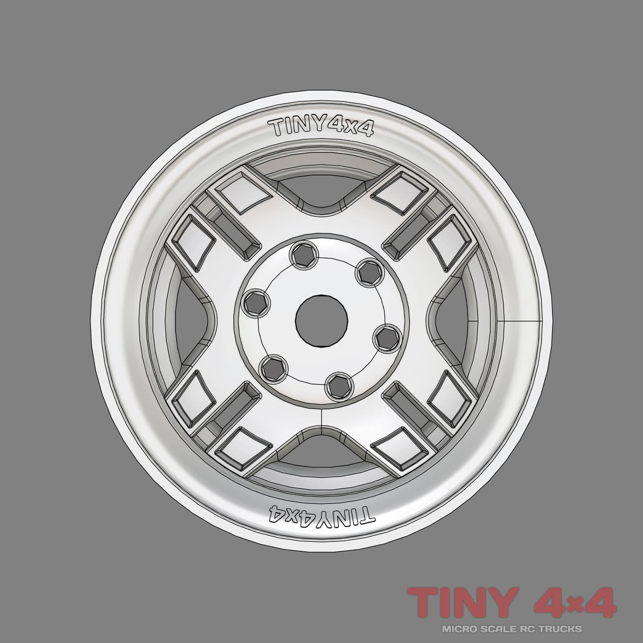 18mm 4Runner Wheels Printable Files