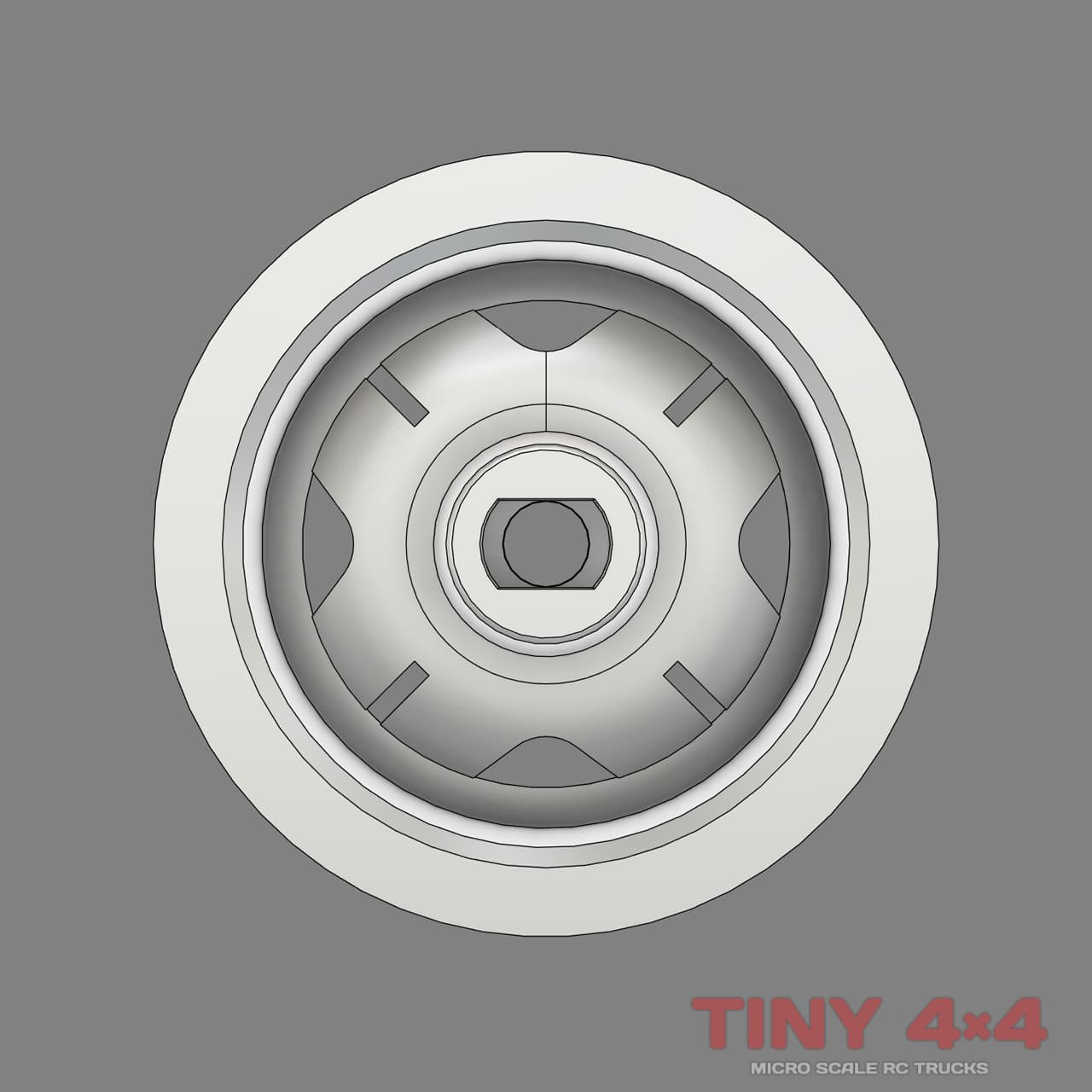 18mm 4Runner Wheels Printable Files - thumbnail 3