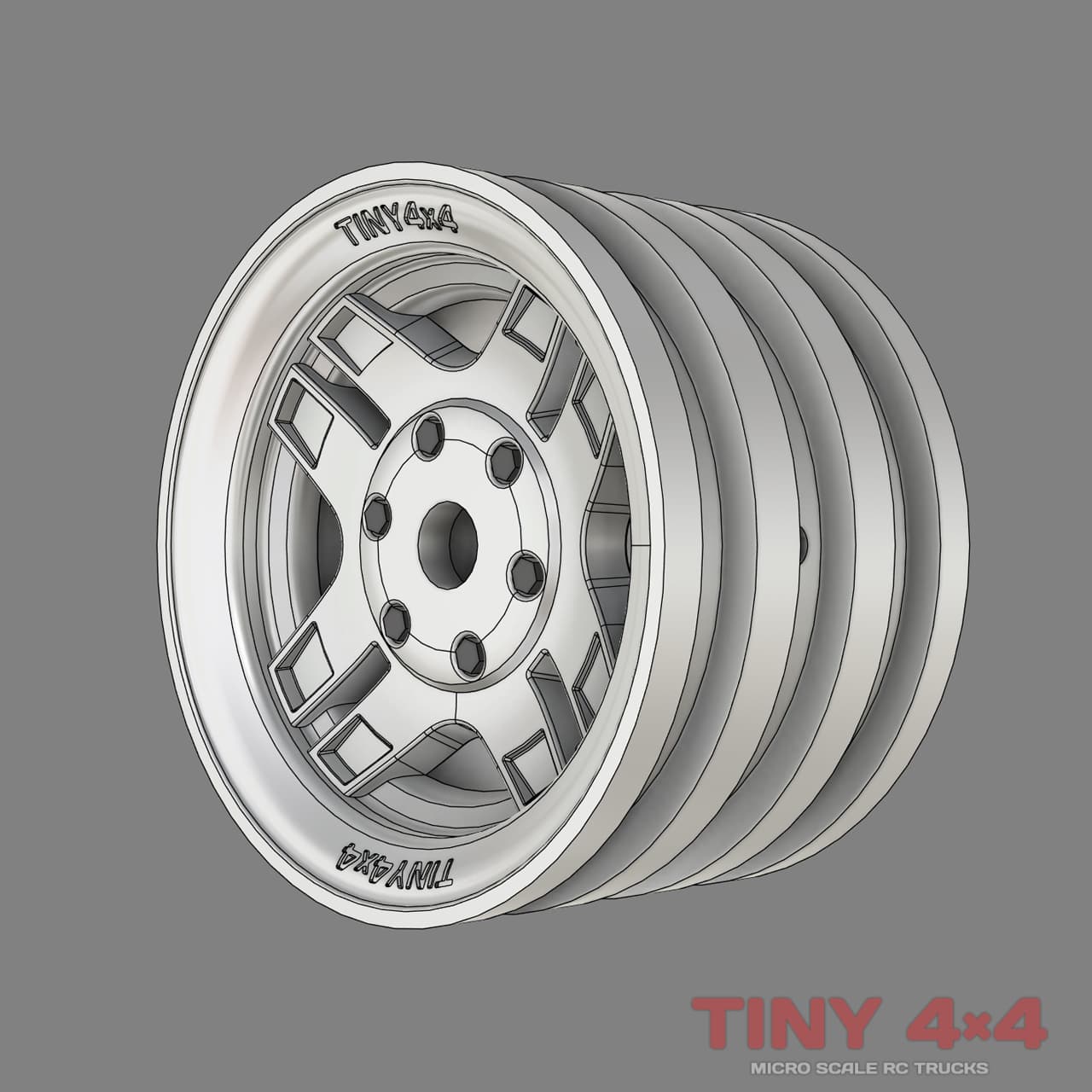 18mm 4Runner Wheels Printable Files - thumbnail 4