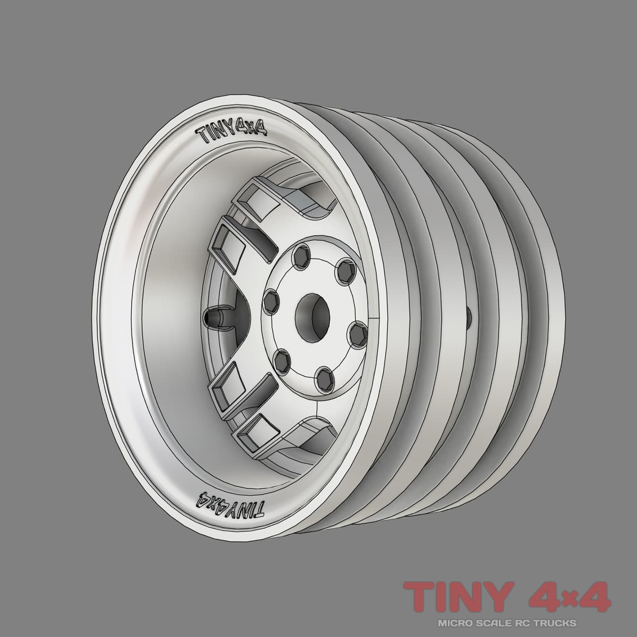 18mm 4Runner Wheels Printable Files - thumbnail 7