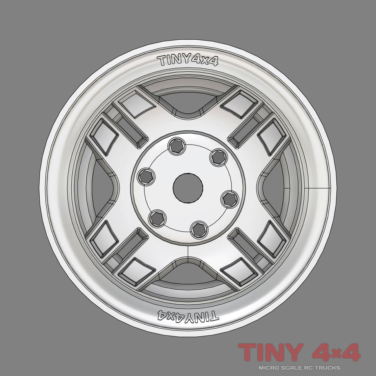 20mm 4Runner Wheels Printable Files
