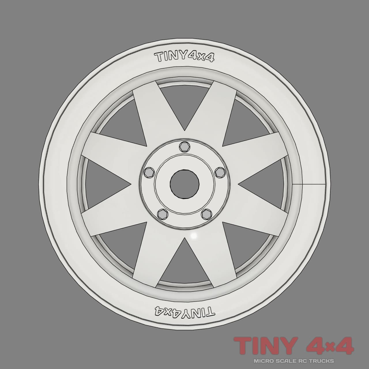20mm Wagon Wheels Printable Files