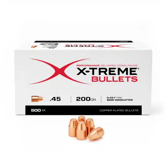 X-Treme 45 (.451) 200 Gr SWC Bullet