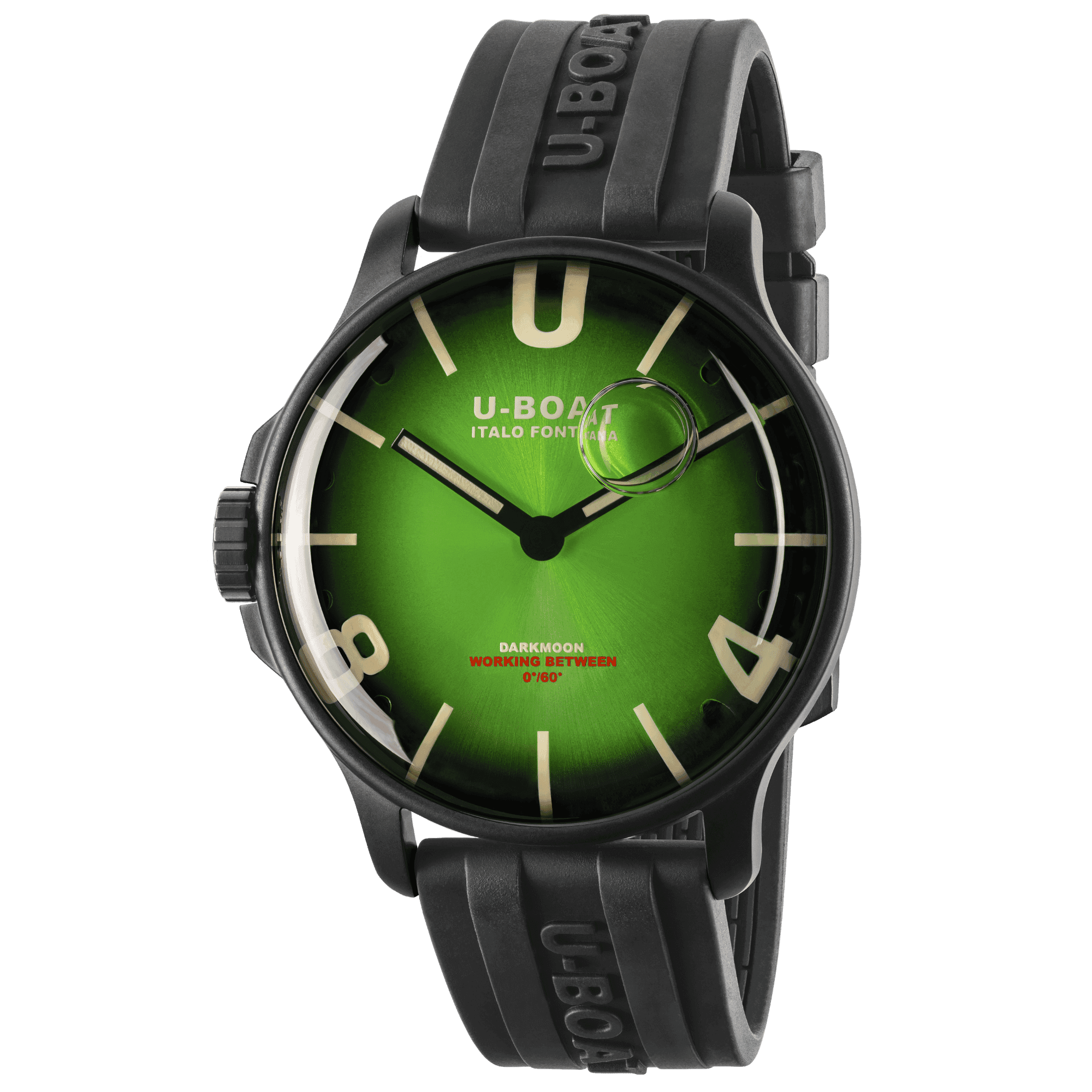 DARKMOON GREEN PVD SOLEIL