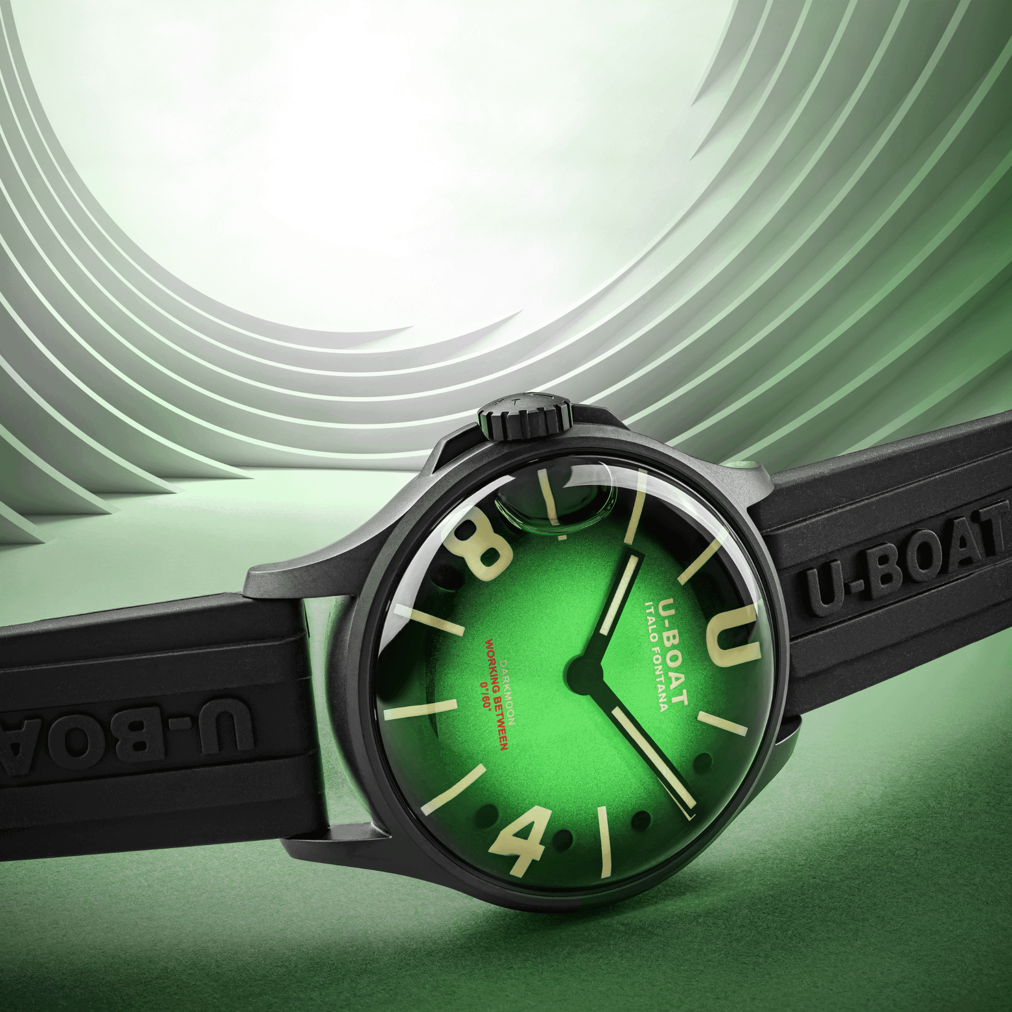 DARKMOON GREEN PVD SOLEIL - thumbnail 2