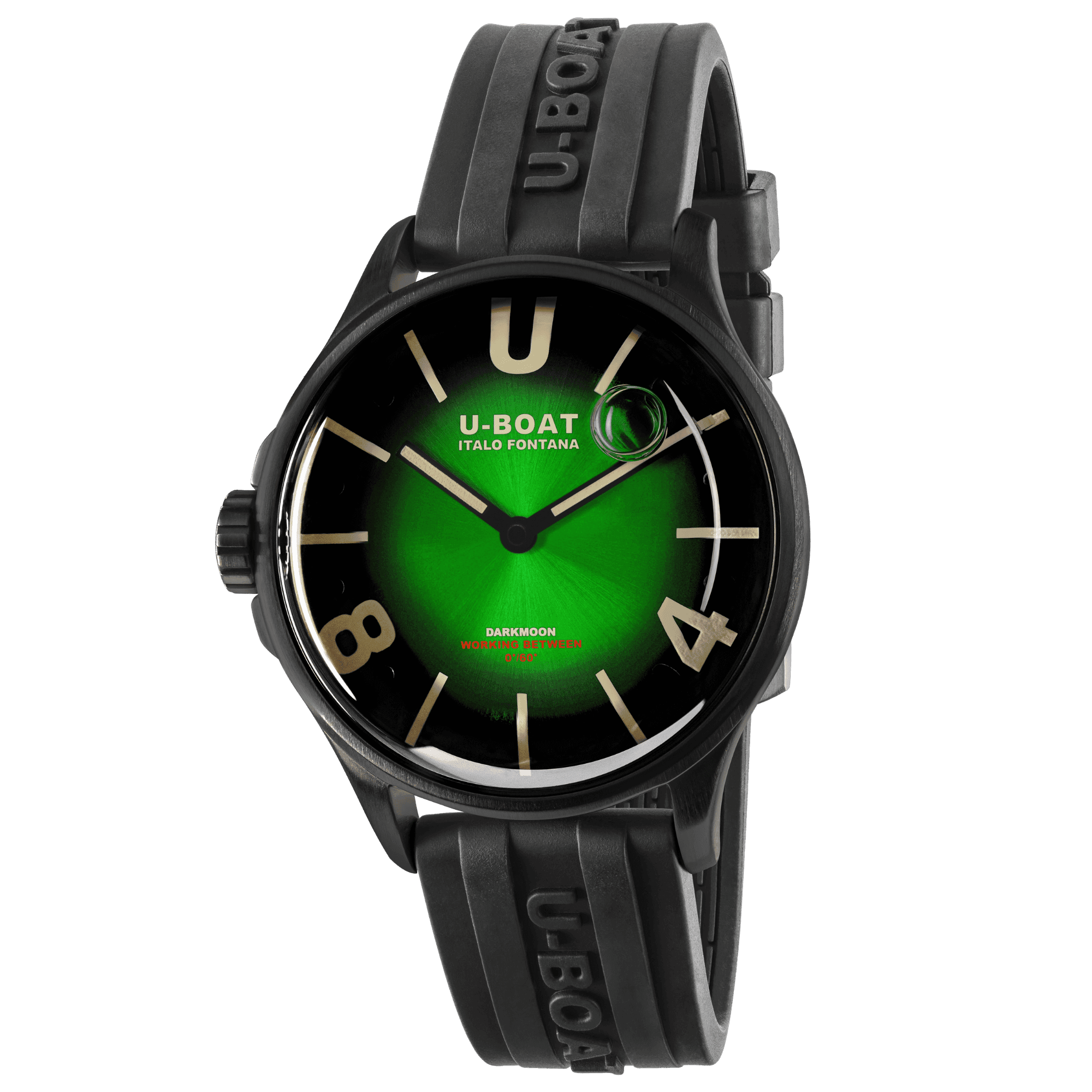 DARKMOON GREEN PVD SOLEIL