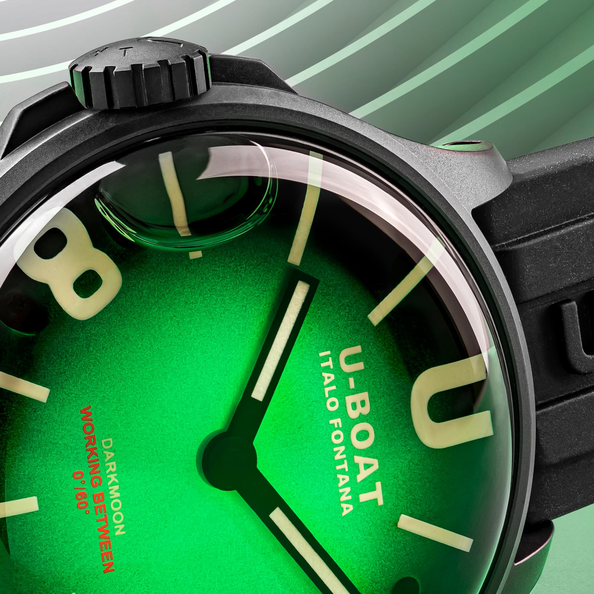 DARKMOON GREEN PVD SOLEIL - thumbnail 3
