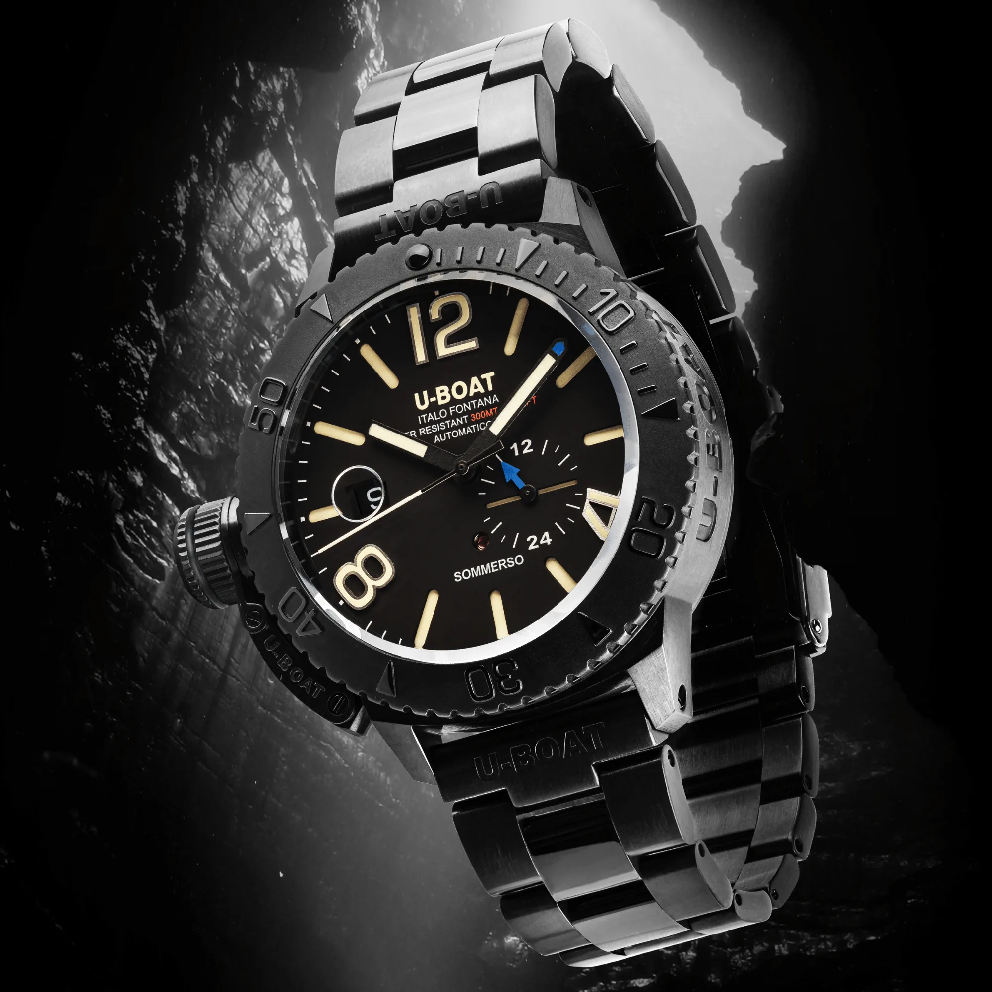 SOMMERSO 46MM DLC BRACELET - thumbnail 3