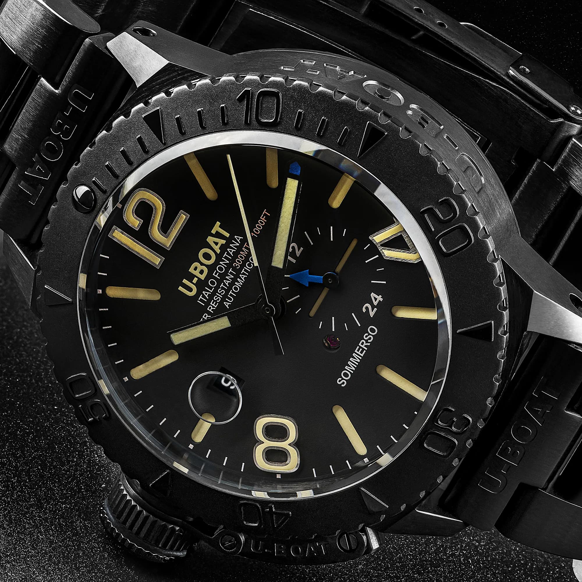 SOMMERSO 46MM DLC BRACELET - thumbnail 4