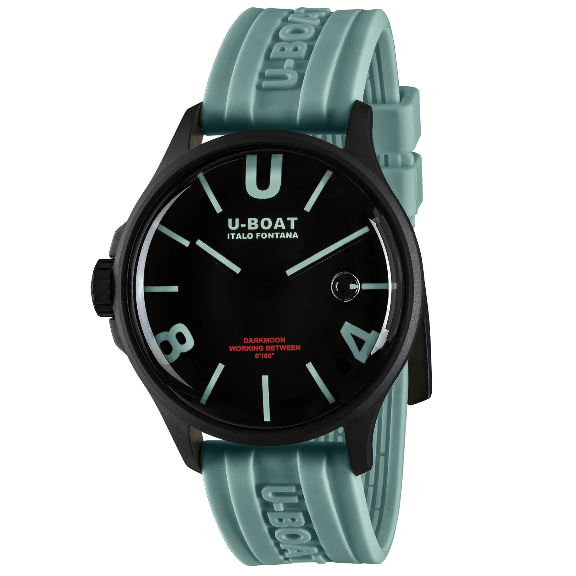 DARKMOON BK CURVE AQUAMARINE PVD