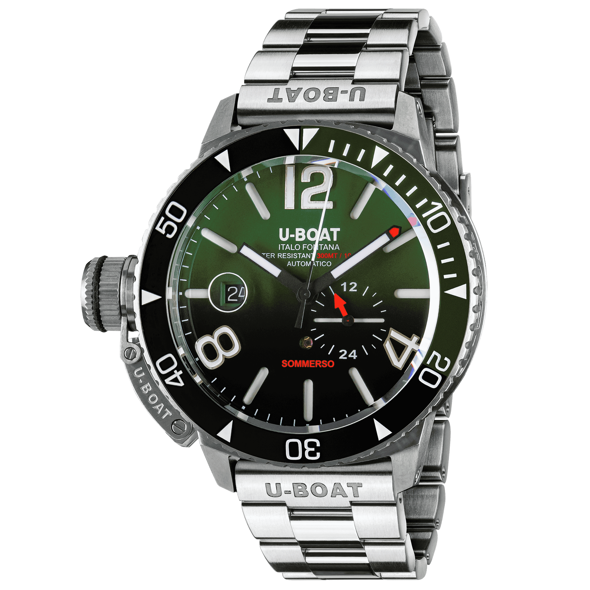 SOMMERSO CERAMIC GREEN/MT BRACELET