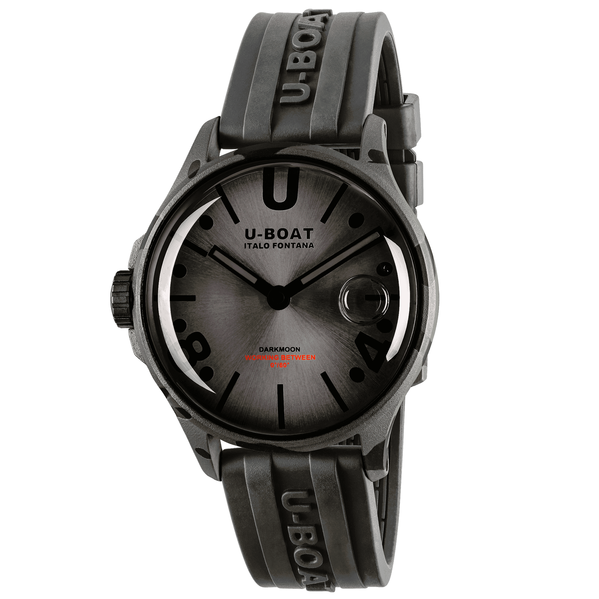 DARKMOON 40 MM BK GREY CURVED CAMOUFLAGE
