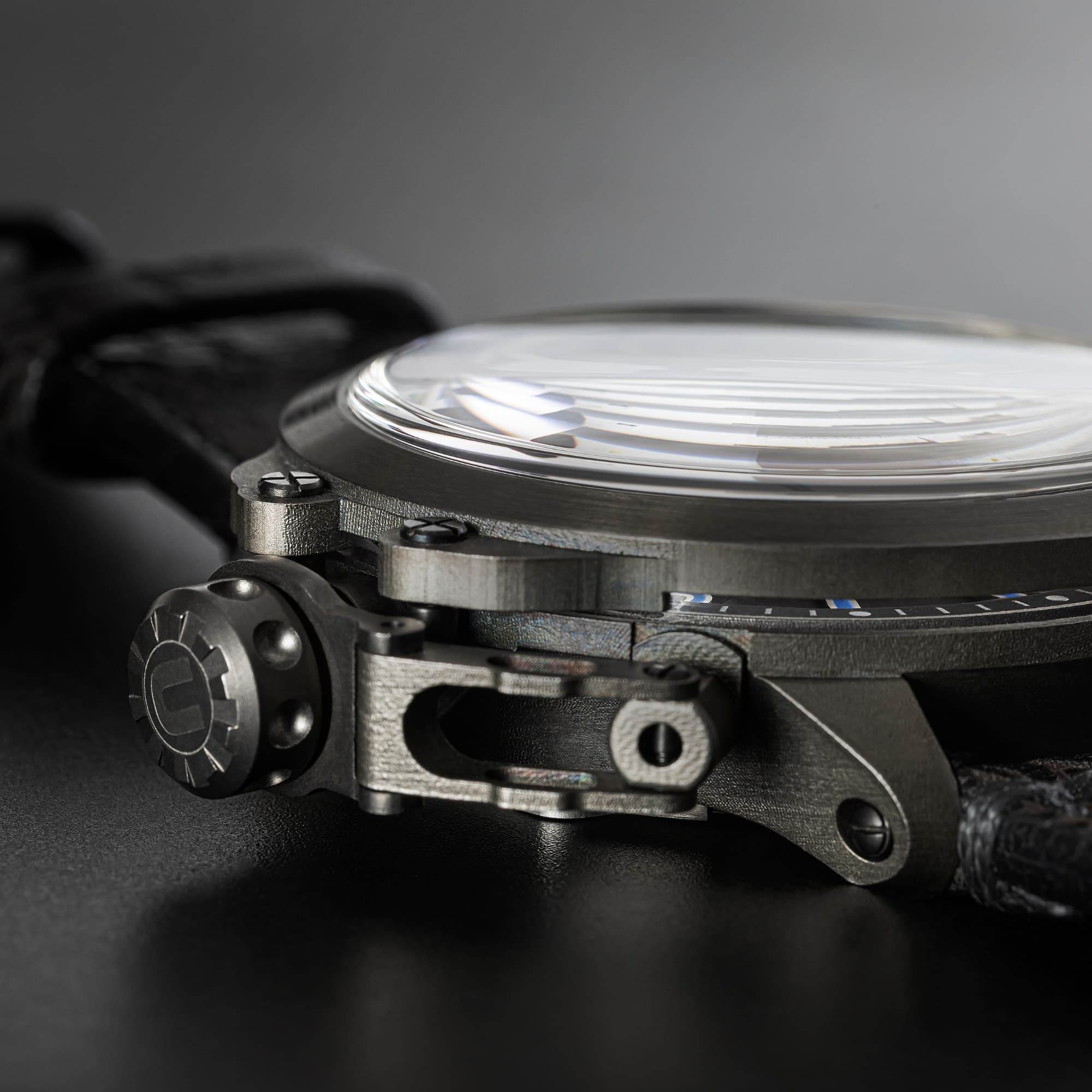CAPSULE 45MM PVD BK BL - thumbnail 4