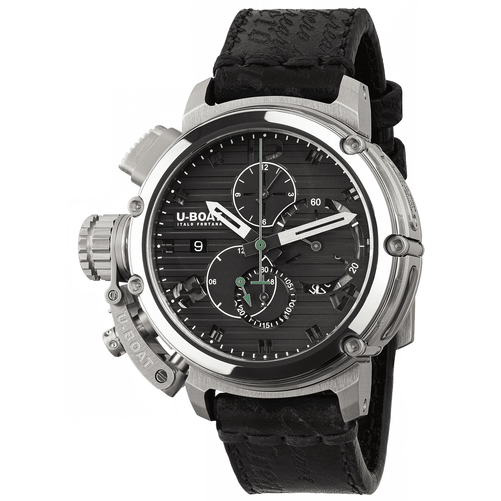 CHIMERA 46MM CHRONO SS NERO