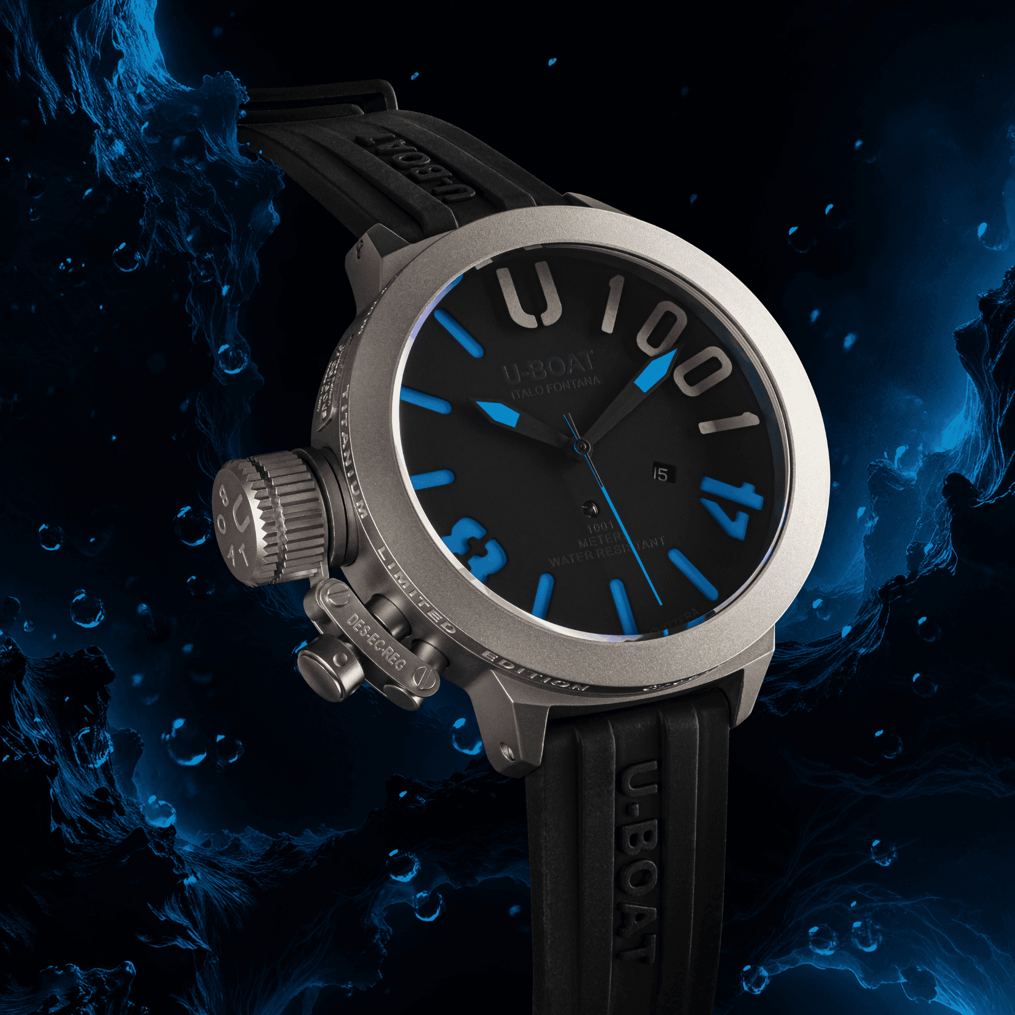 CLASSICO 55 1001 BLUE U-BOAT - thumbnail 3