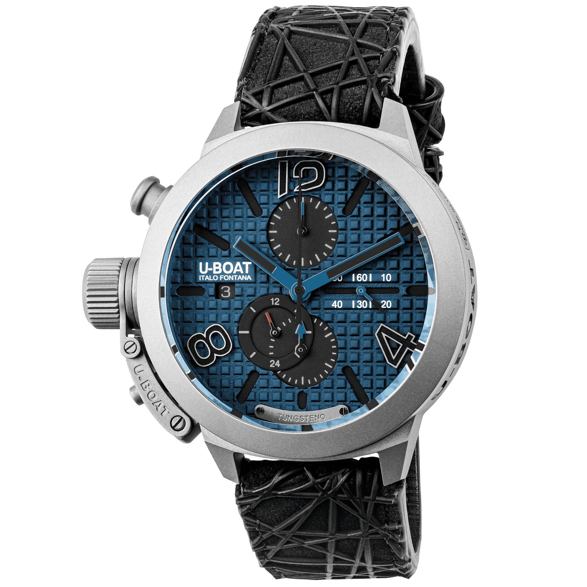 CLASSICO 45 TITANIUM TUNGSTEN BLUE