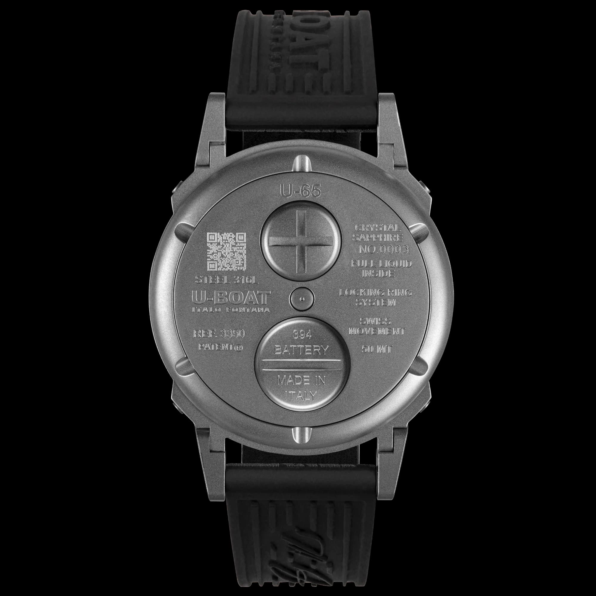 U-65 44MM SS GREEN - thumbnail 2