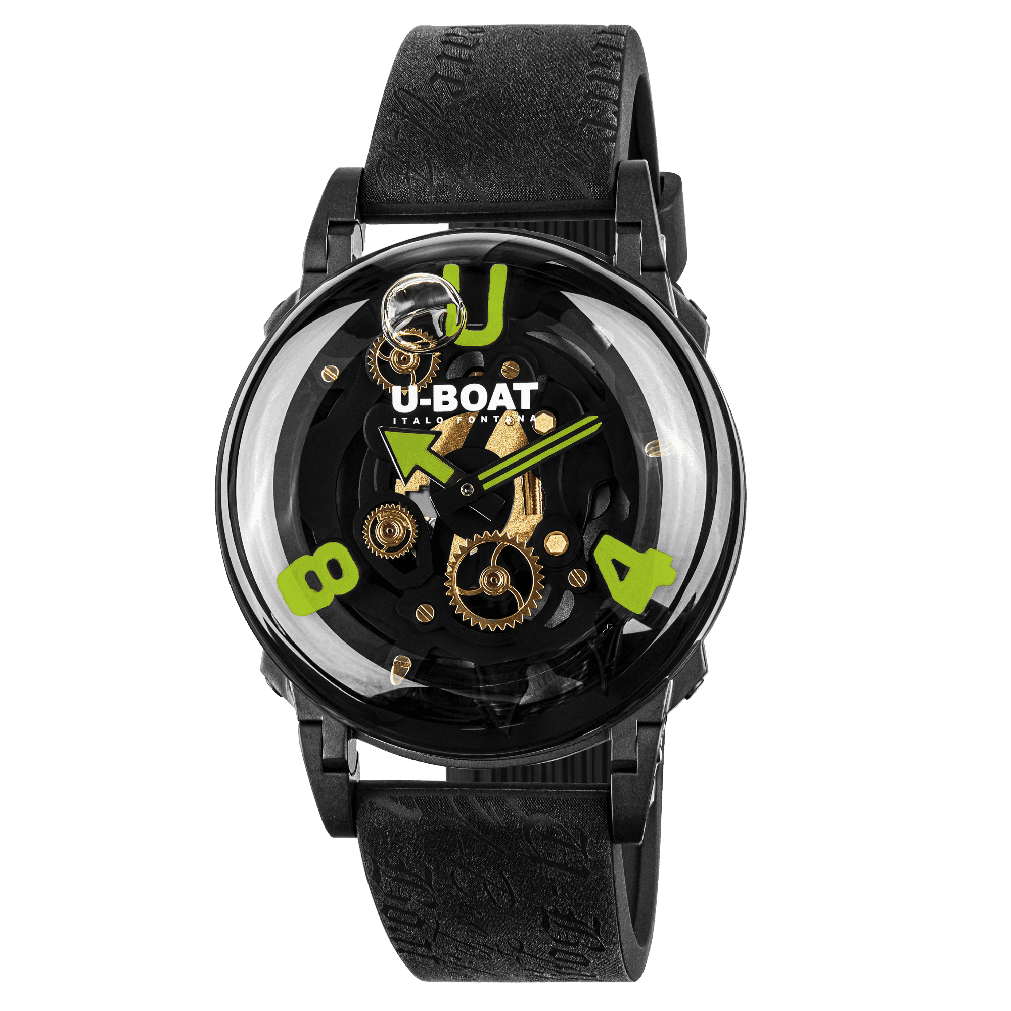 U-65 44MM PVD GREEN