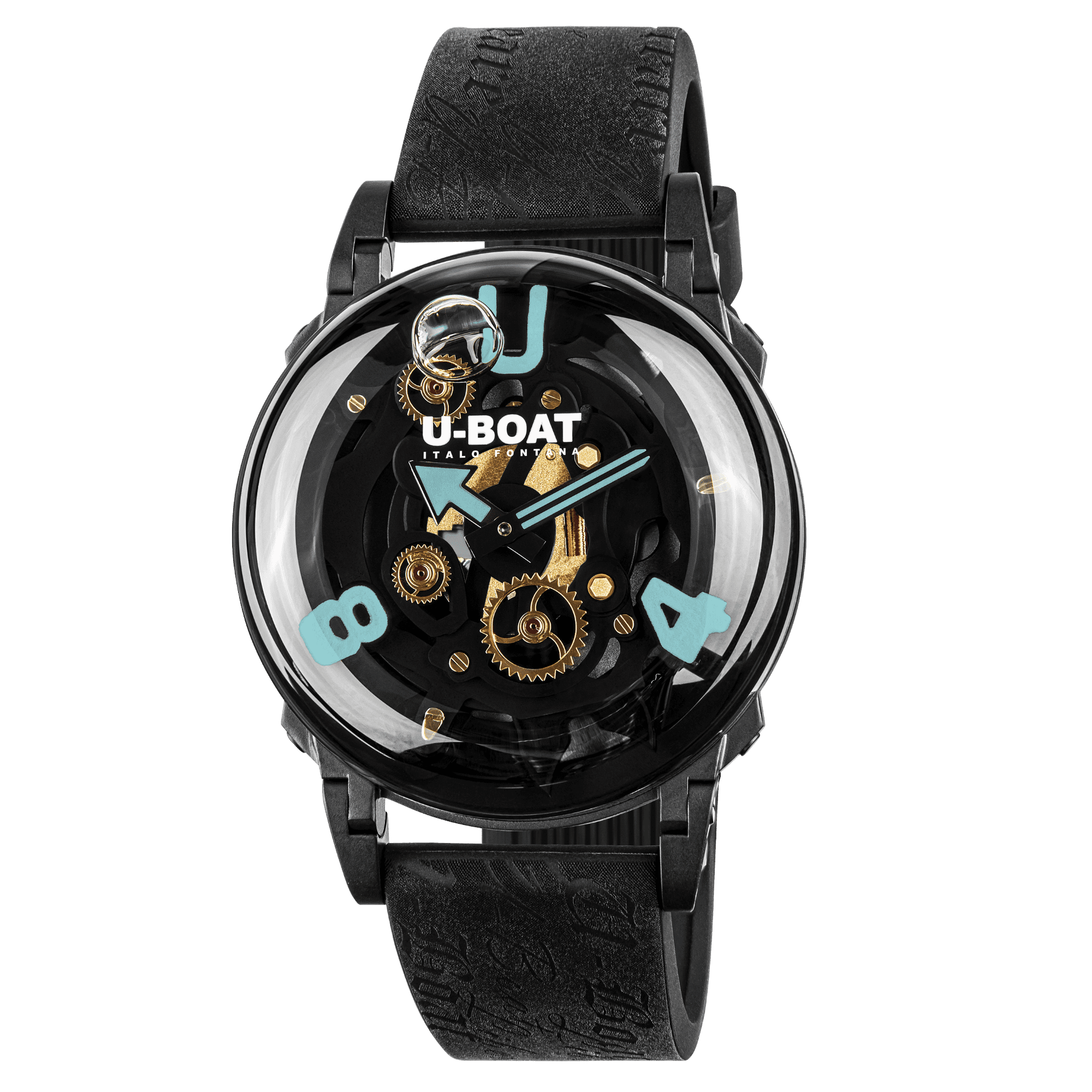 U-65 44MM PVD TURQUOISE