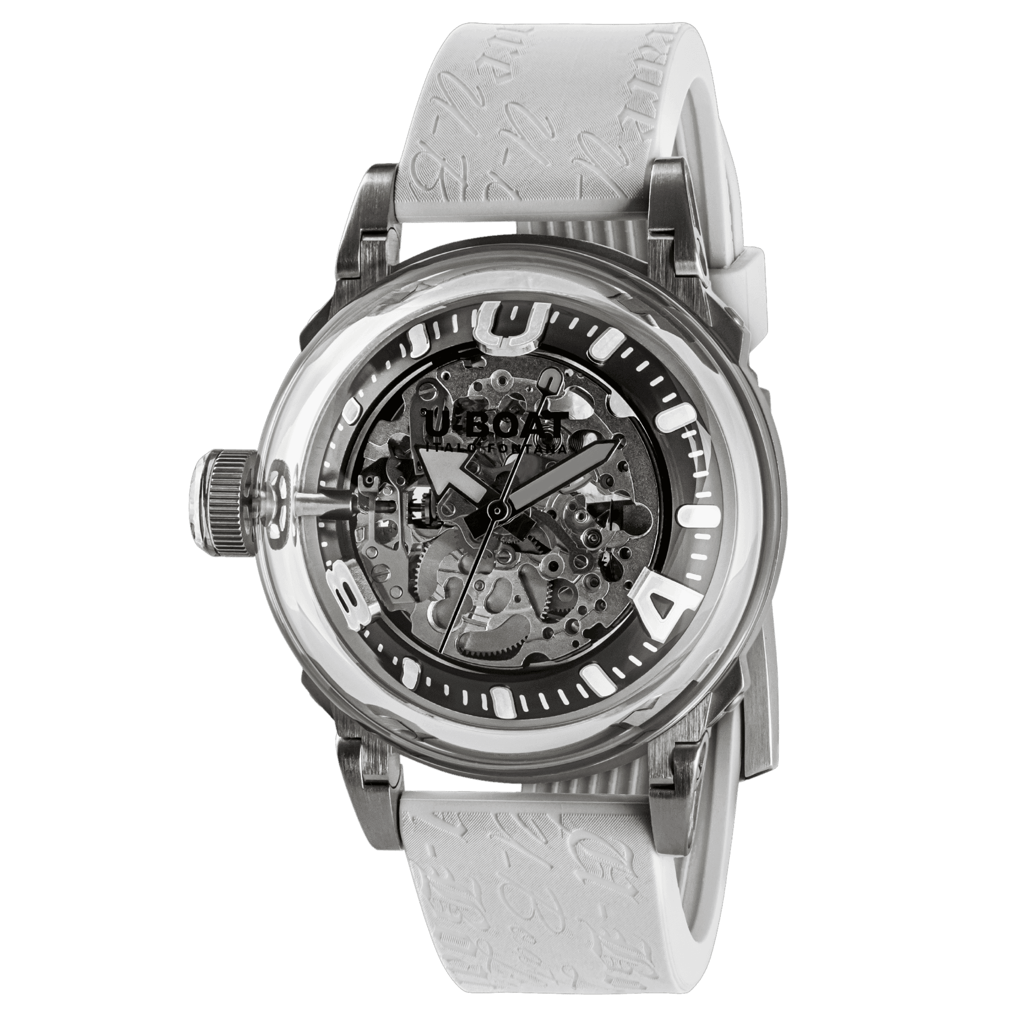 U-65 AUTOMATIC 44mm SS WHITE