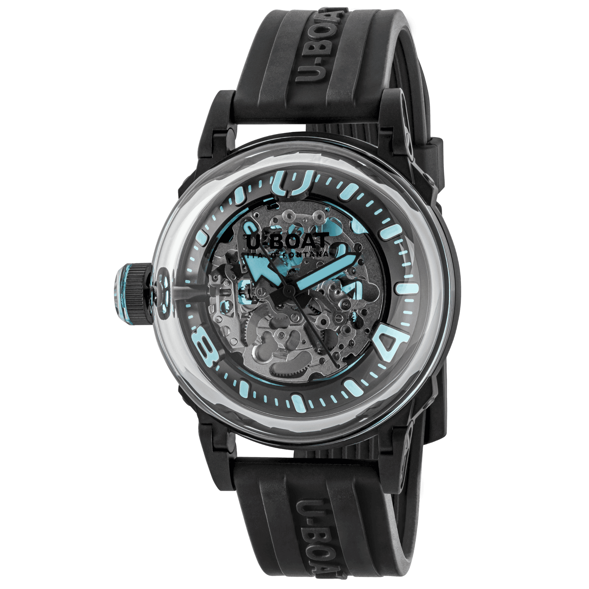 U-65 AUTOMATIC 44mm PVD TURQUOISE