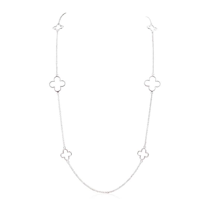 36″ Clover Necklace