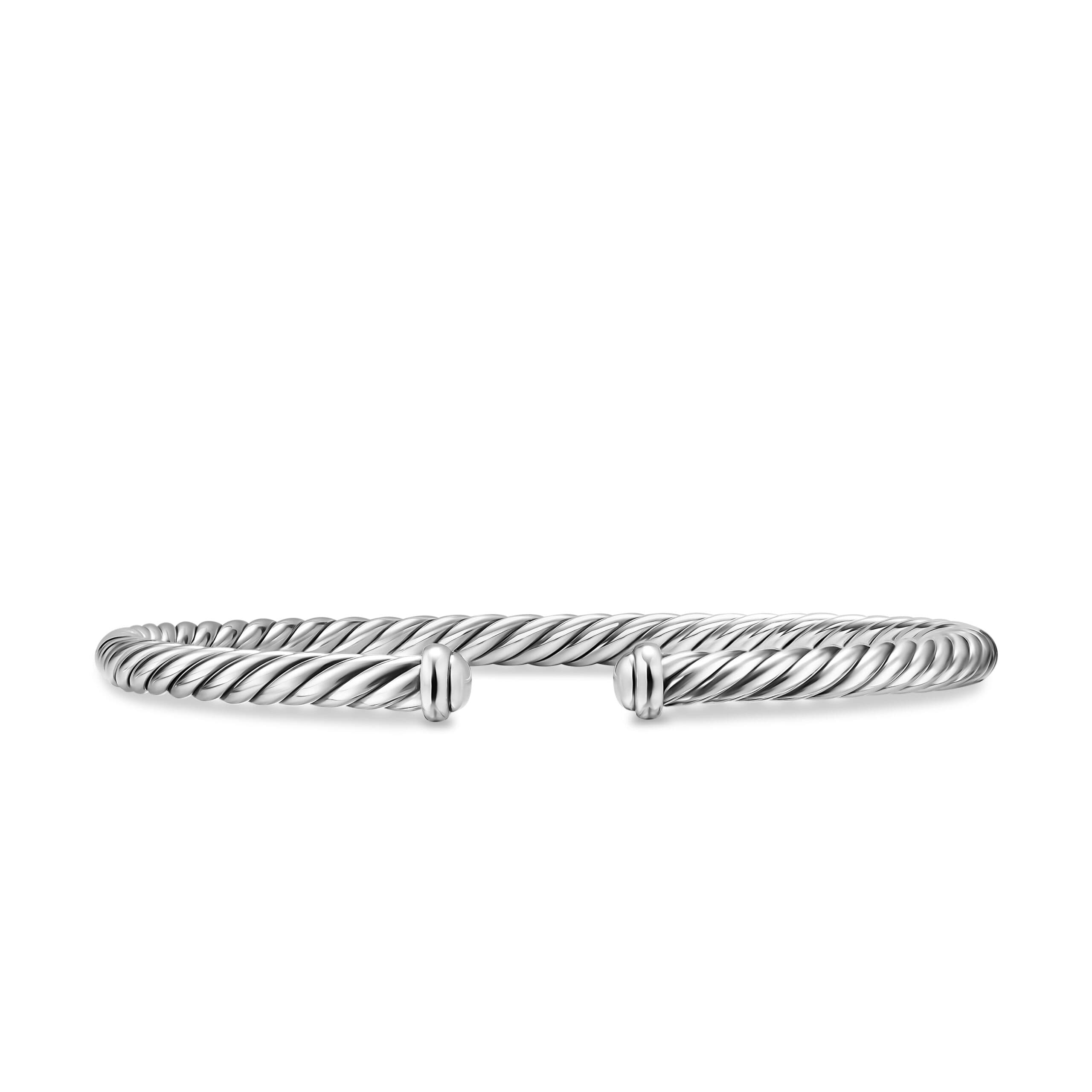 Cable Flex® Bracelet In Sterling Silver