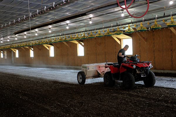 5′ Fertilizer Drop Spreader - thumbnail 2