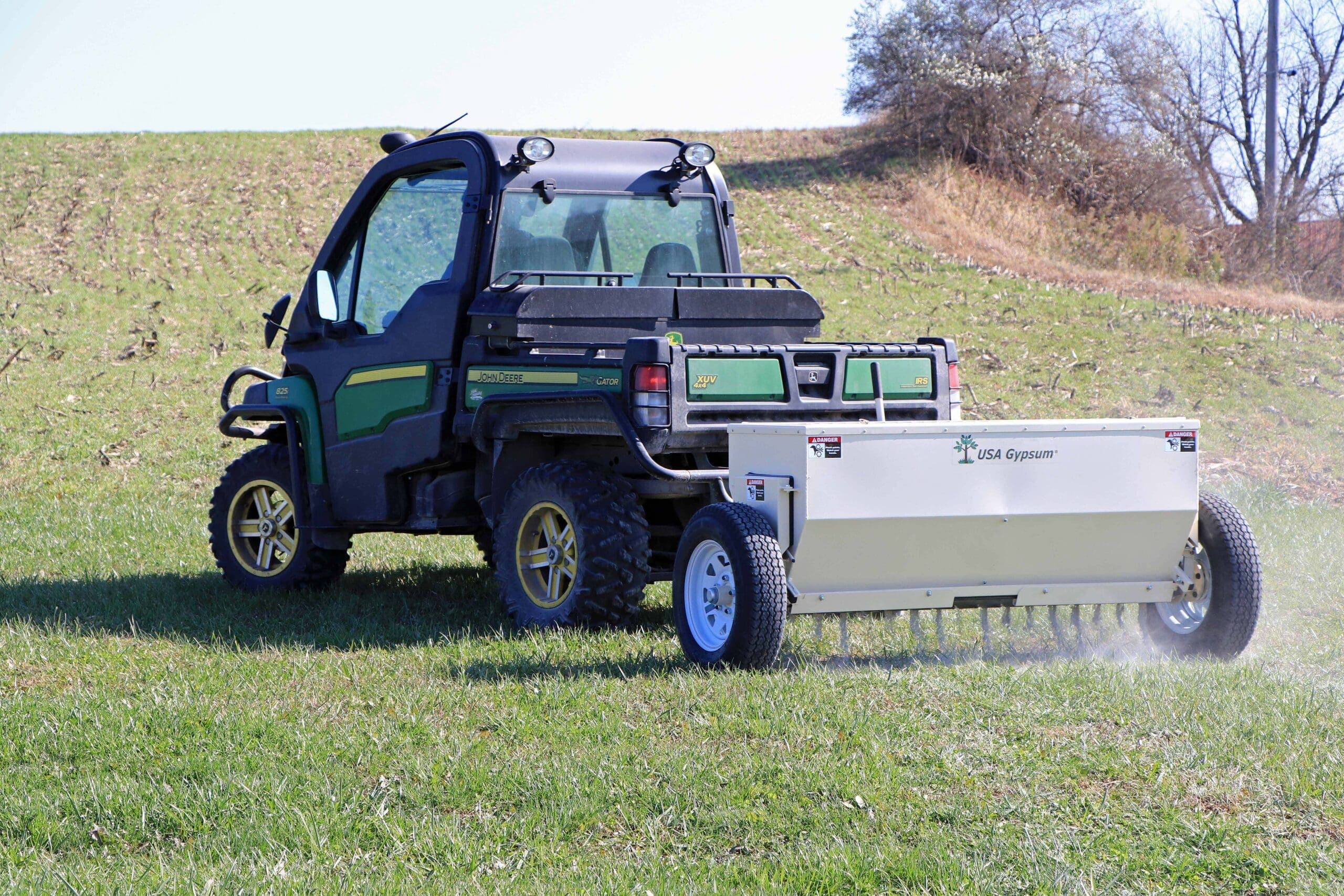 5′ Fertilizer Drop Spreader