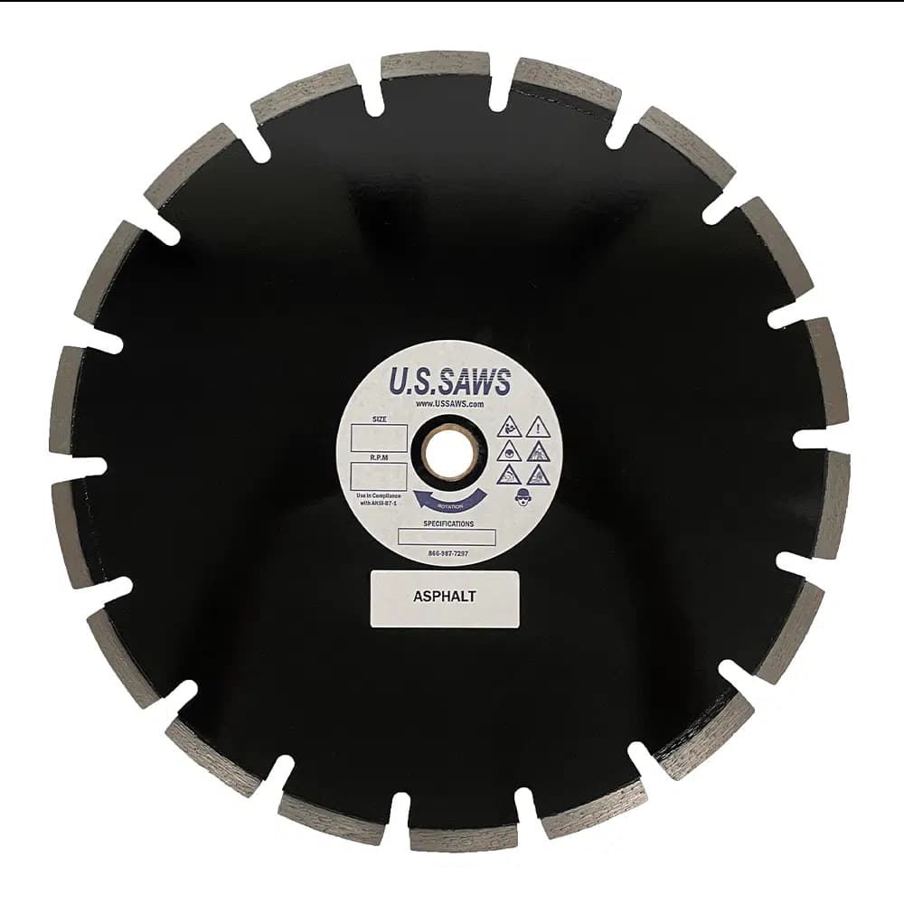 20″ Major Asphalt | Asphalt Cutting Blade