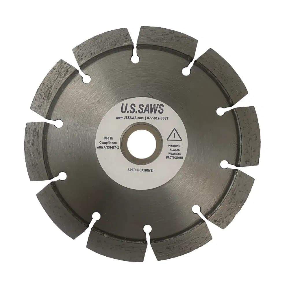4.5″ x .375″ x 7/8″ Premium Concrete Blade