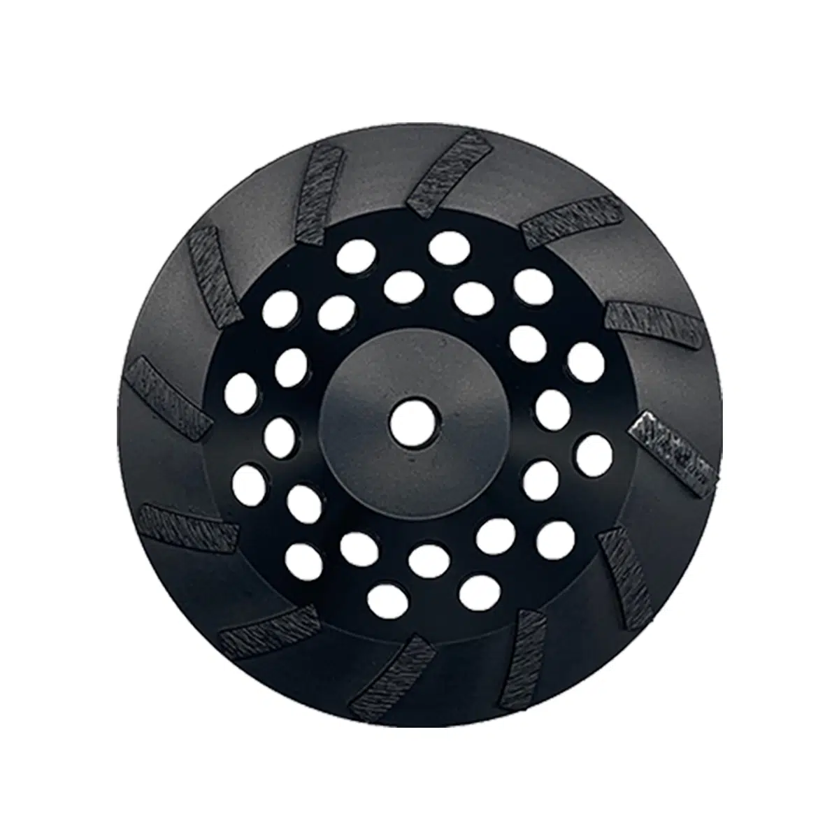 7″ Grinder Package | 12 Segment Turbo Cup Wheel - thumbnail 3