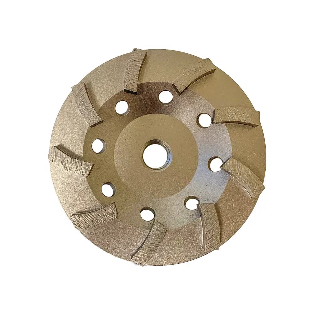 4.5″ 9 Segment Premium Turbo Cup Wheel