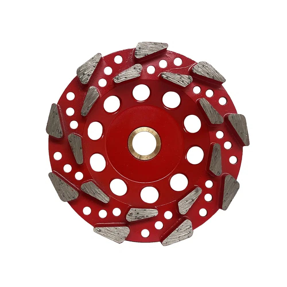 5″ 18 Tear Drop Cup Wheel