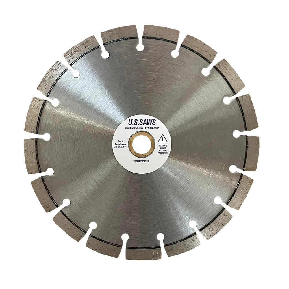 8″ x .250″ x 7/8″ Premium Concrete Blade
